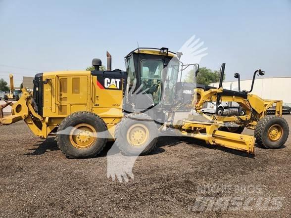 CAT 140M2 Greyderler