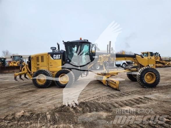 CAT 140M3 Greyderler