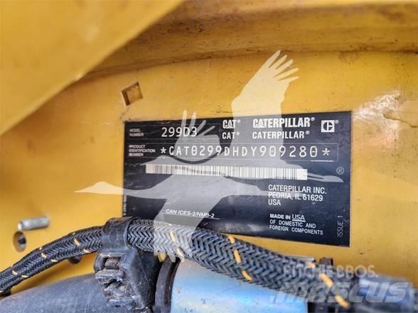 CAT 299D3 Skid steer loderler
