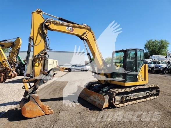 CAT 309 CR Paletli ekskavatörler