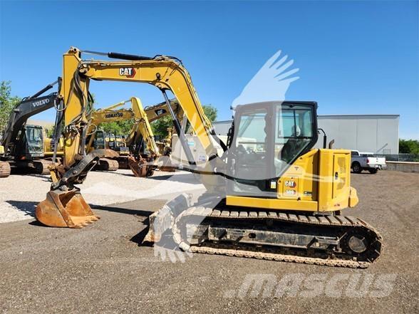 CAT 309 CR Paletli ekskavatörler