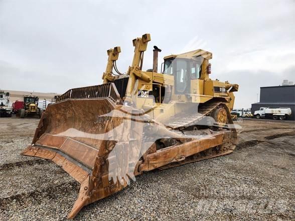 CAT D10R Paletli dozerler