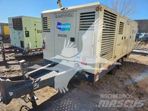 Doosan HP1600 Kompresörler