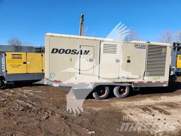 Doosan HP1600 Kompresörler