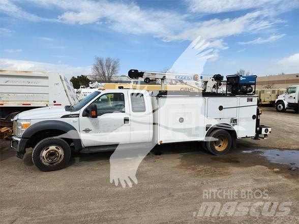 Ford F550 Diger
