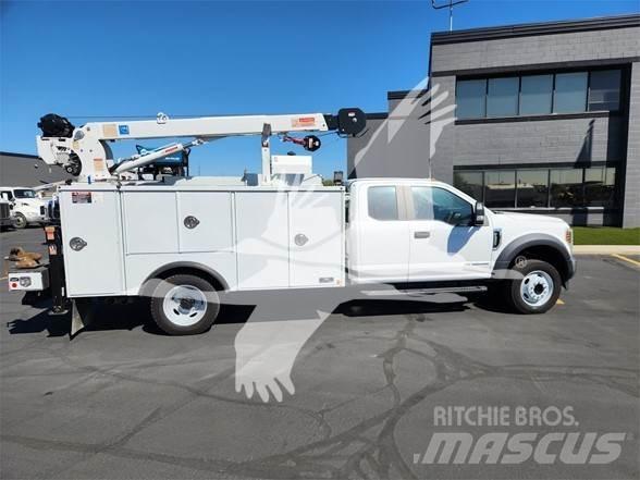 Ford F550 Diger
