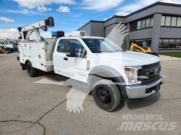 Ford F550 Diger