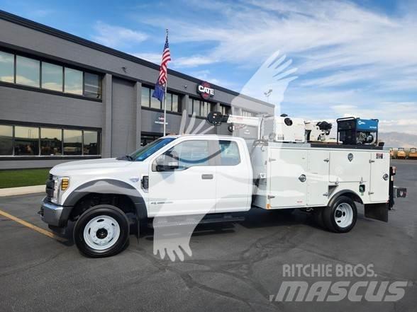 Ford F550 Diger