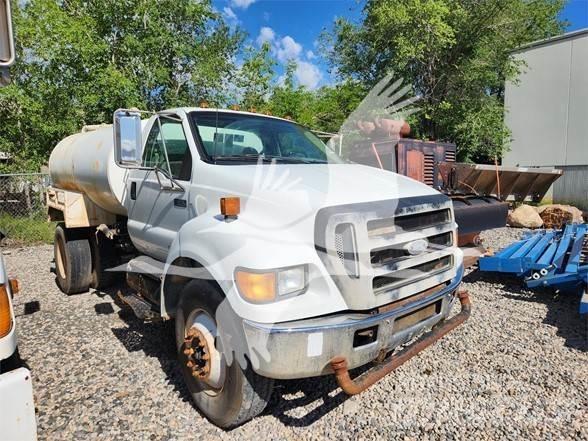 Ford F650 SD Tankerli kamyonlar