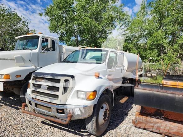 Ford F650 SD Tankerli kamyonlar