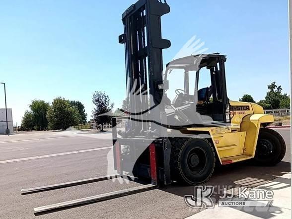 Hyster H190HD Dizel forkliftler