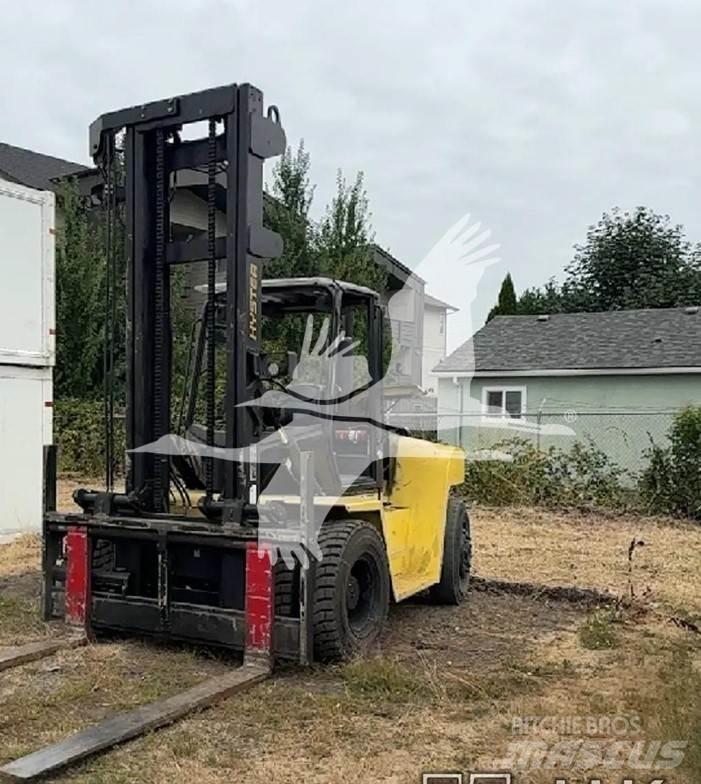 Hyster H190HD Dizel forkliftler