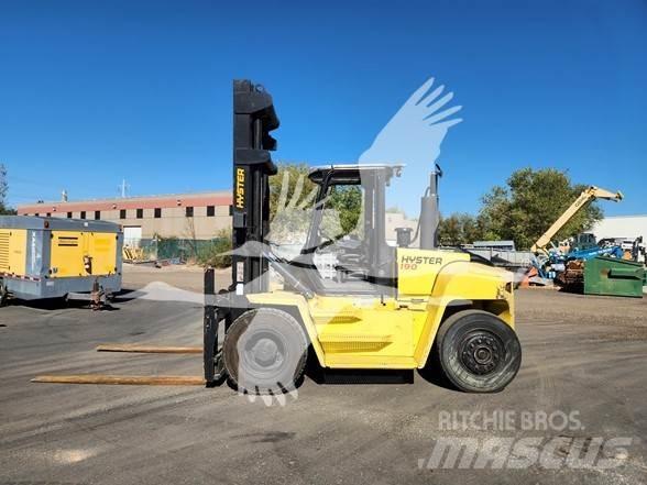 Hyster H190HD Dizel forkliftler
