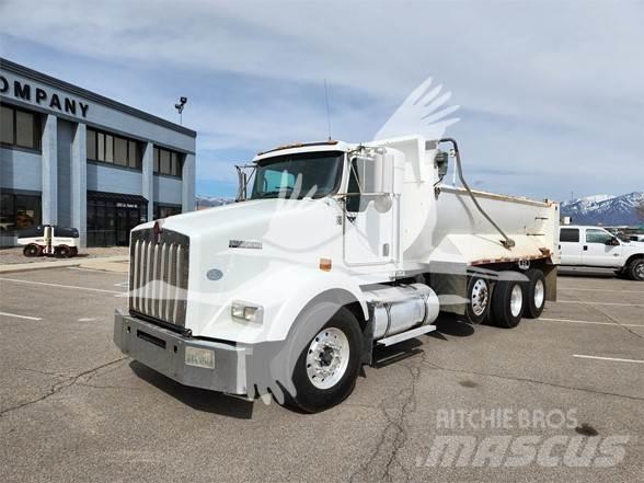Kenworth T660 Damperli kamyonlar