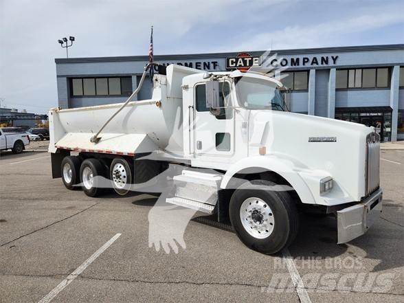 Kenworth T660 Damperli kamyonlar