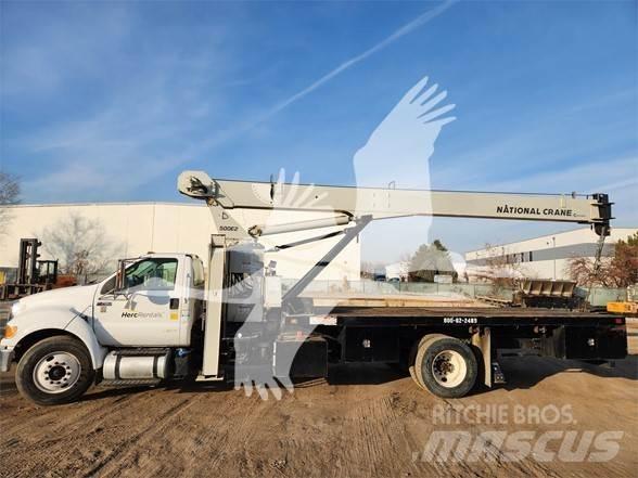 National 571E2 Araç üzeri vinçler