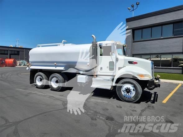 Peterbilt 348 Tankerli kamyonlar