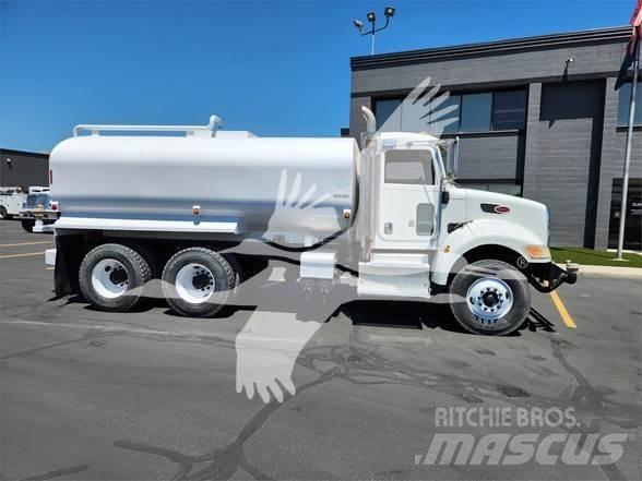 Peterbilt 348 Tankerli kamyonlar