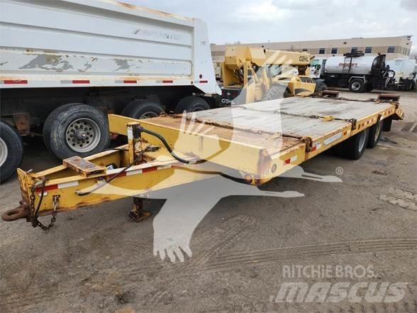 TOWMASTER T20 Low loader yari çekiciler