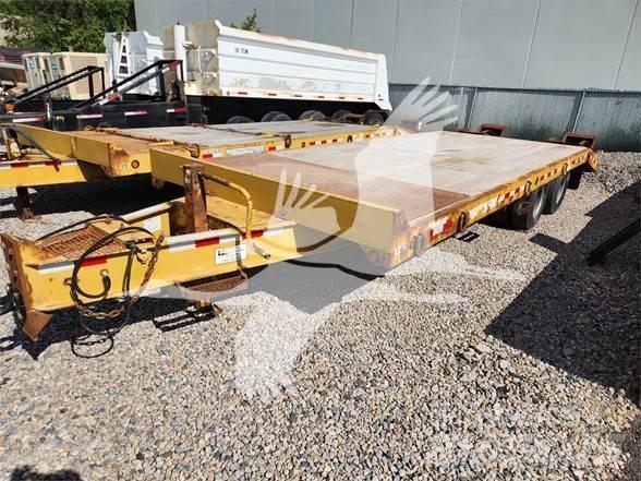 TOWMASTER T20 Low loader yari çekiciler