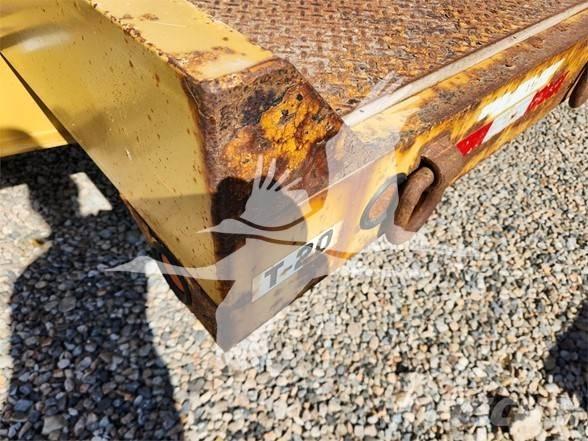 TOWMASTER T20 Low loader yari çekiciler