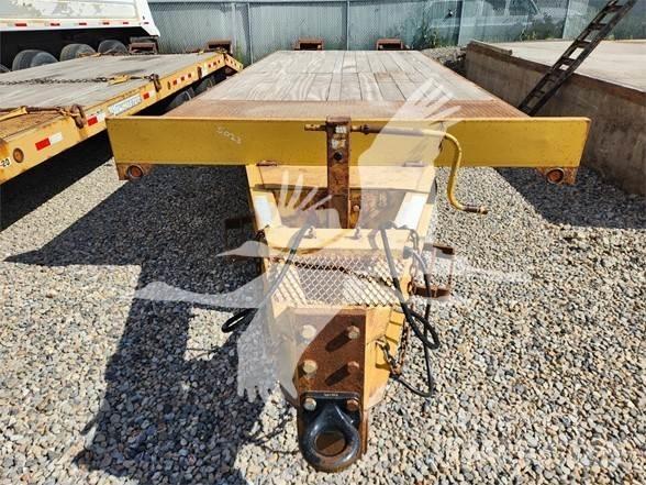 TOWMASTER T20 Low loader yari çekiciler