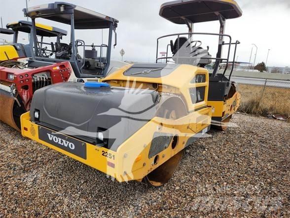 Volvo DD110B Tek tamburlu silindirler