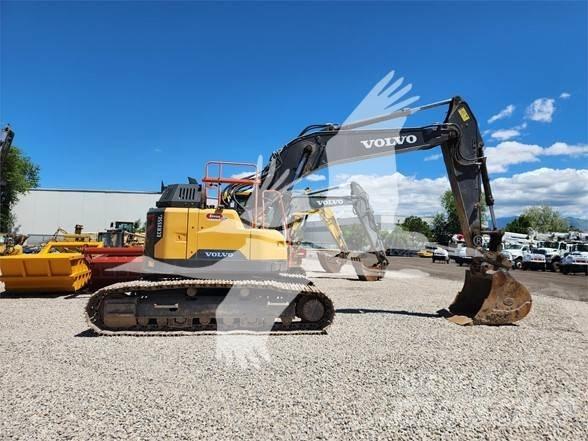 Volvo ECR355EL Paletli ekskavatörler