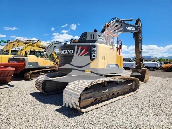Volvo ECR355EL Paletli ekskavatörler