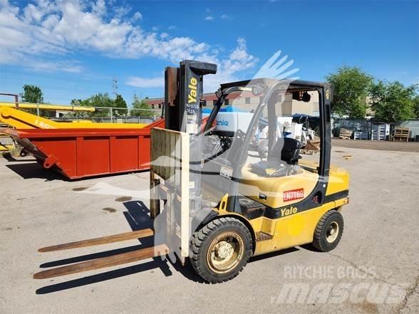 Yale GP060VX Dizel forkliftler