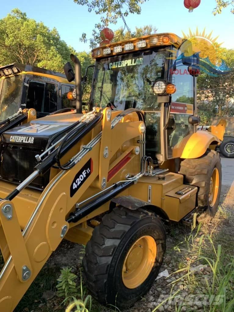 CAT 420 F Kazıcı yükleyiciler - beko loder
