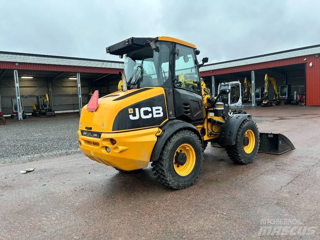 JCB 409 Tekerlekli yükleyiciler