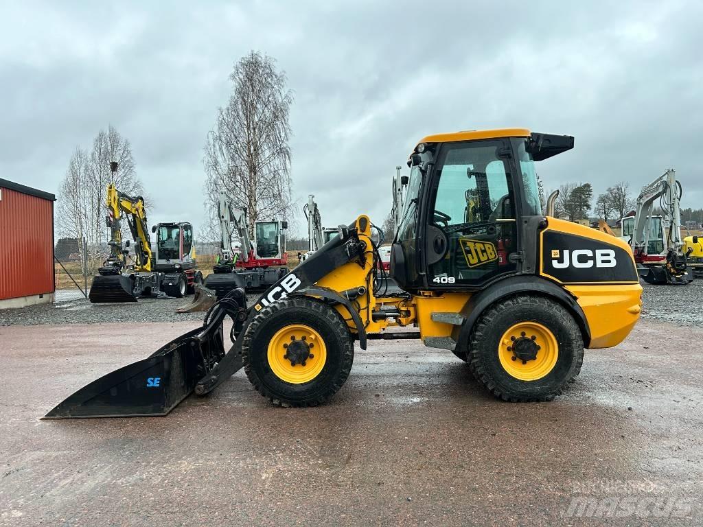 JCB 409 Tekerlekli yükleyiciler