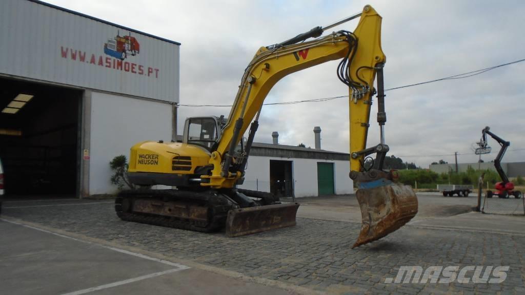 Wacker Neuson ET 145 Paletli ekskavatörler