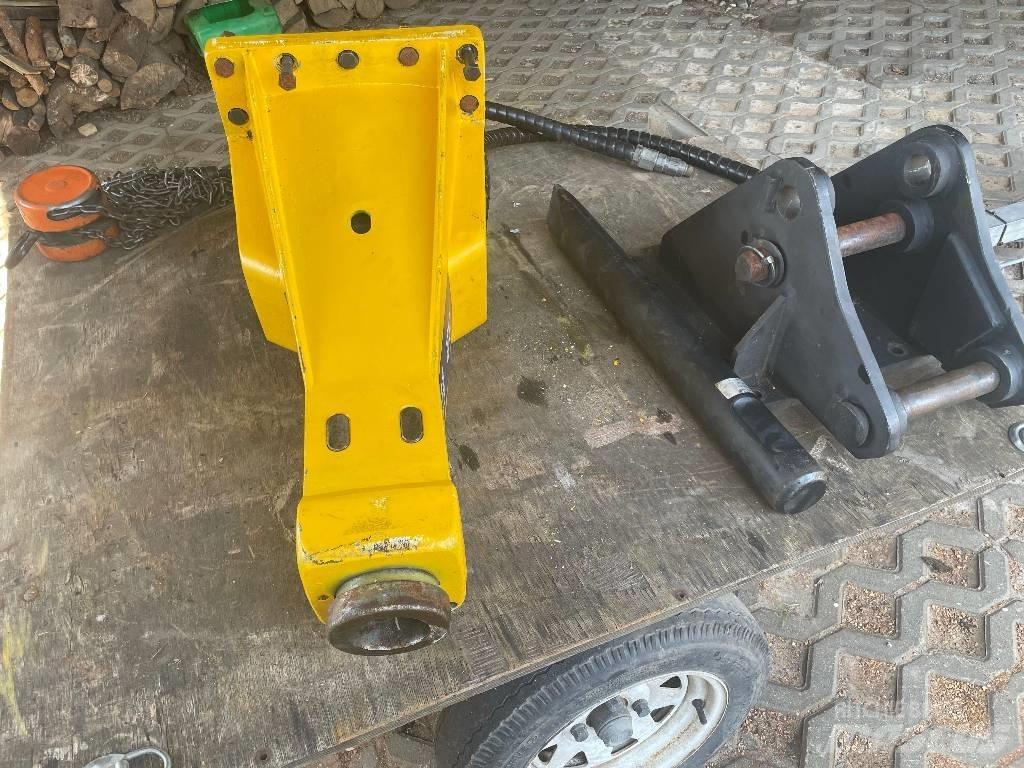 Atlas Copco SB 300 Hidrolik kırıcılar