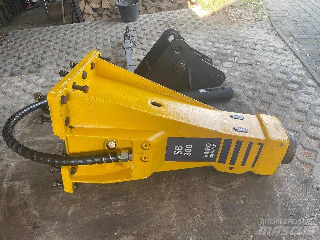Atlas Copco SB 300 Hidrolik kırıcılar