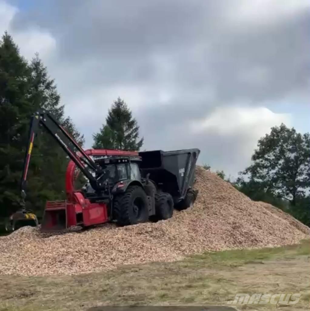 TP 400 Ağaç öğütücüler