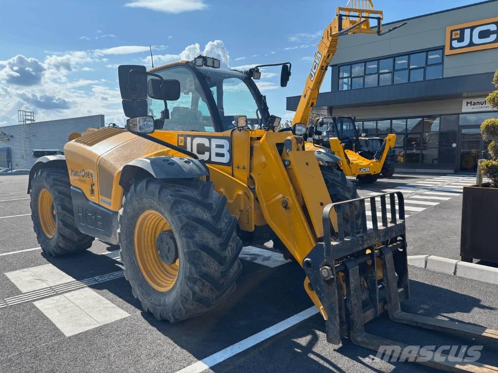 JCB 542-70 Tarimsal teleskopik yükleyiciler