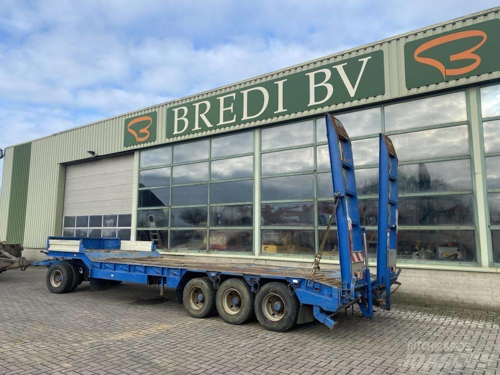  Dieplader 4 assen Alçak yükleyici