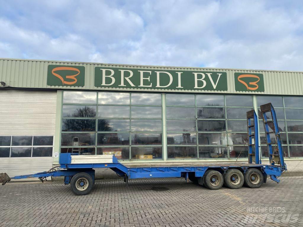  Dieplader 4 assen Alçak yükleyici