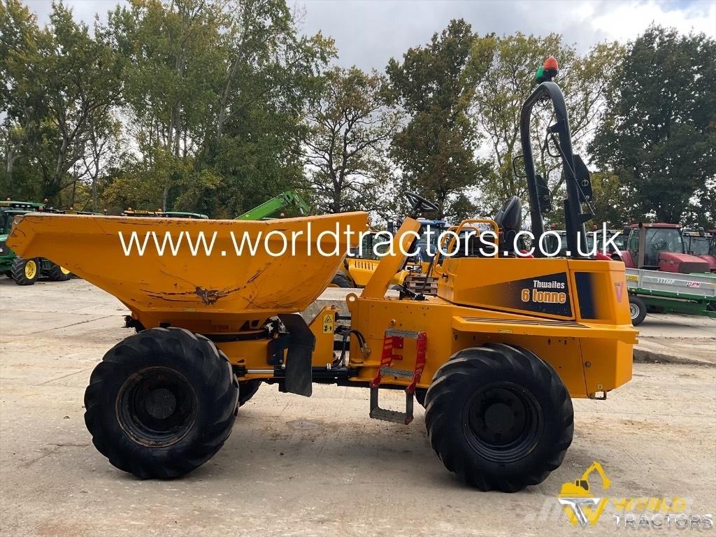 Thwaites 6 TON Belden kirma kamyonlar