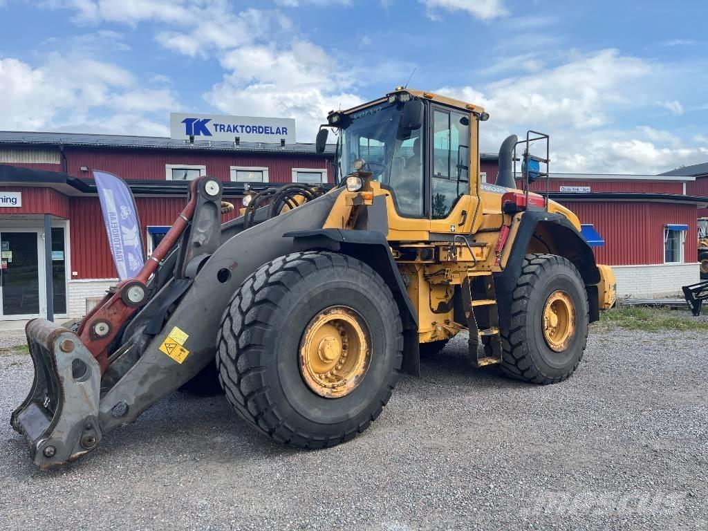 Volvo L 180 G Tekerlekli yükleyiciler