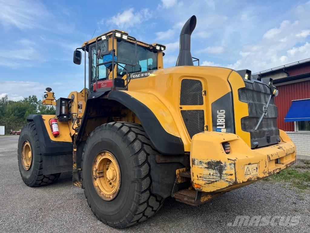 Volvo L 180 G Tekerlekli yükleyiciler