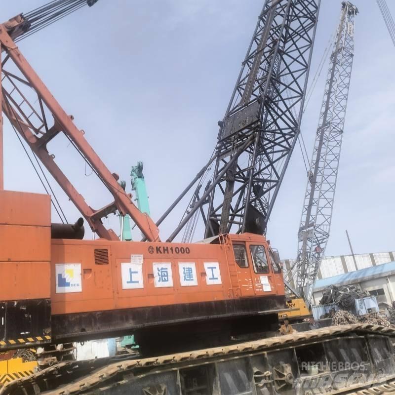 Hitachi KH 1000 Paletli vinçler