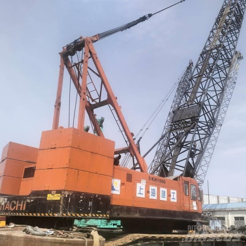 Hitachi KH 1000 Paletli vinçler