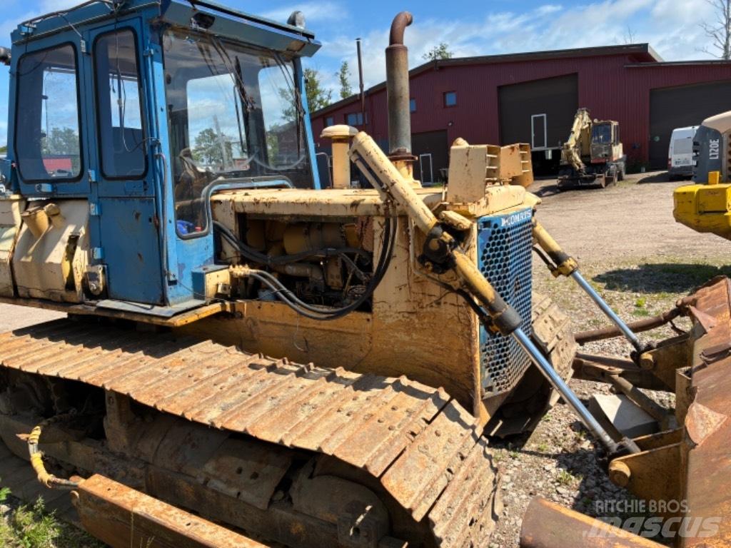 Komatsu D 41 P-3 Paletli dozerler