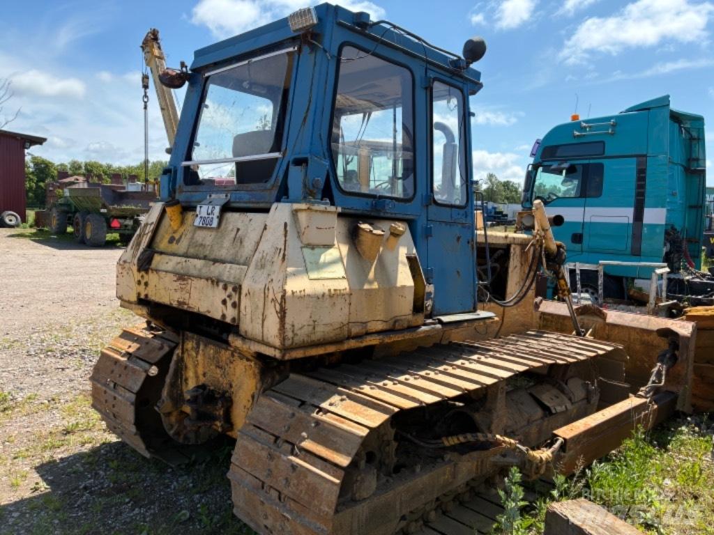 Komatsu D 41 P-3 Paletli dozerler