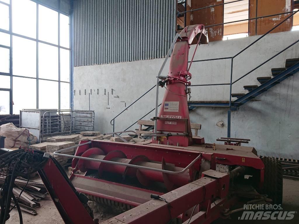 JF FCT 1050 Silaj makinasi