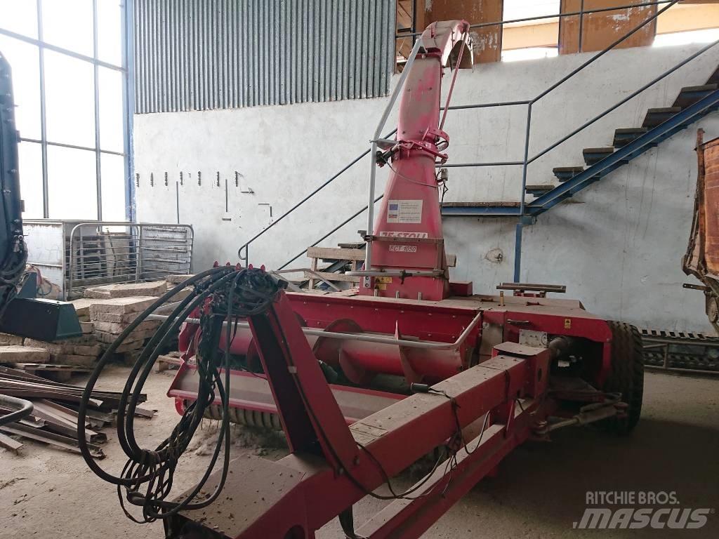 JF FCT 1050 Silaj makinasi