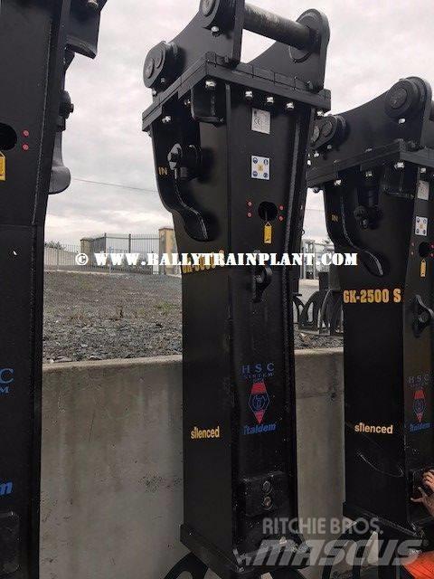 Italdem GK3000S Hidrolik kırıcılar